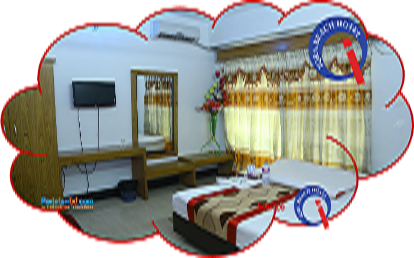 Room Deluxe Couple -1, IQRA BEACH HOTEL