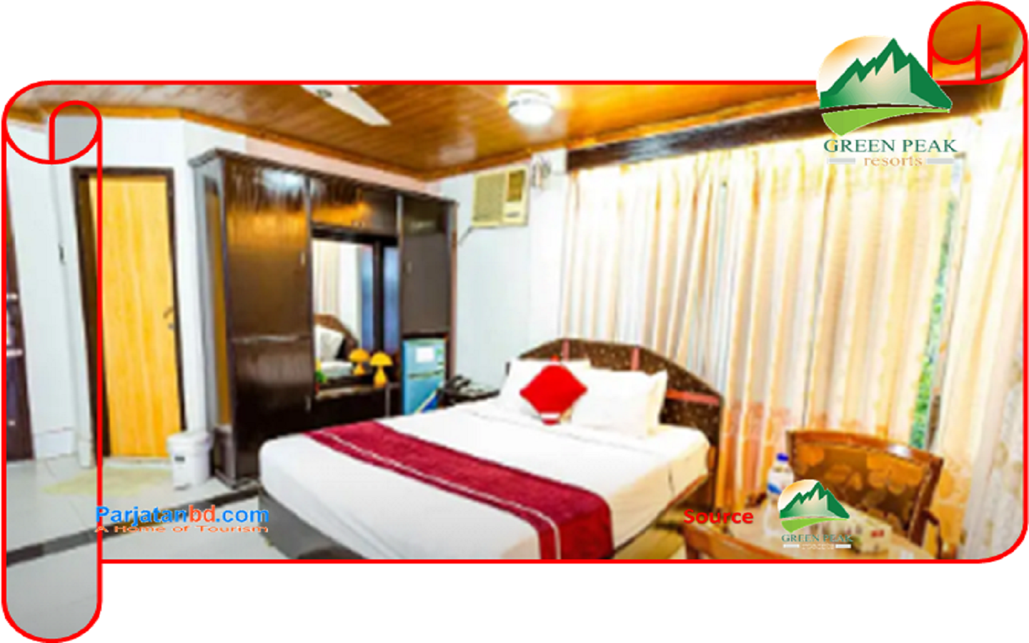 Room Signature Premium Suite -1, Green Peak Resorts