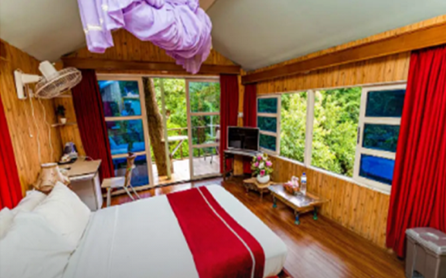 Room Tree House -1, Green Peak Resorts