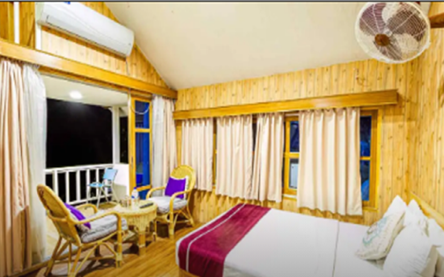 Room Family Villa -1, Green Peak Resorts