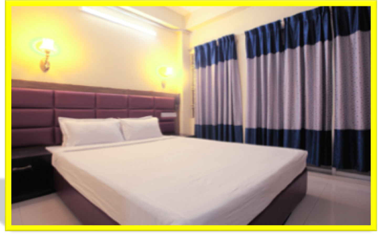 Room Couple Non-AC -1, Hotel Night Heaven