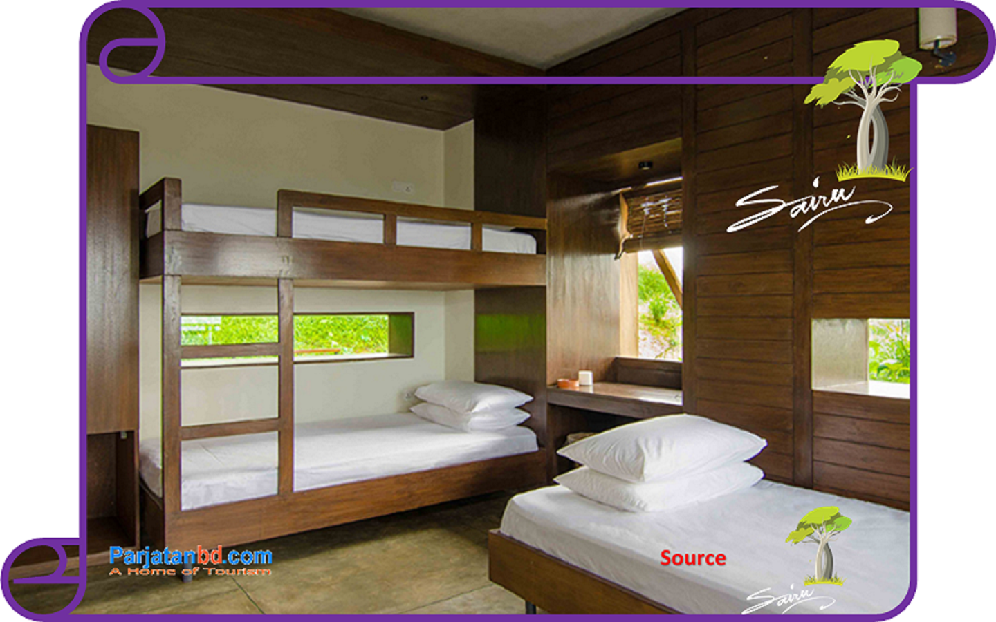 Room Shangu View -1, Sairu Hill Resort
