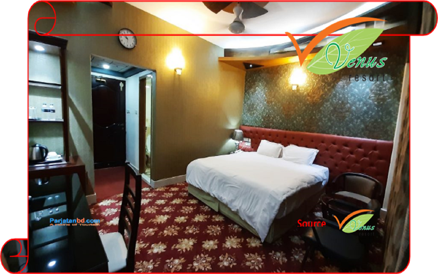 Room Hotel Suite -1, Venus Resort and Coffee House