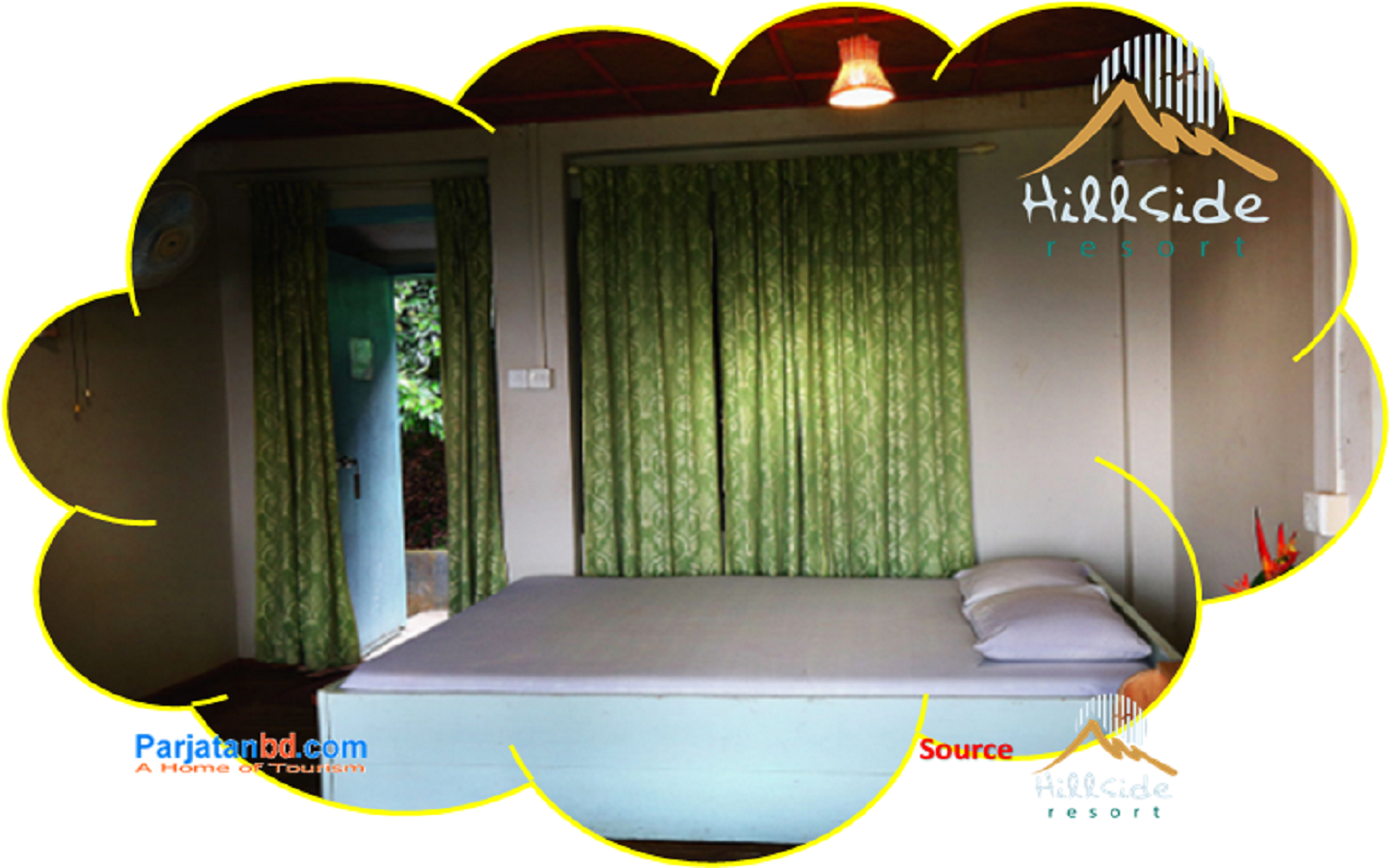 Room SHAYMA -1, Hillside Resort, Milonchhori