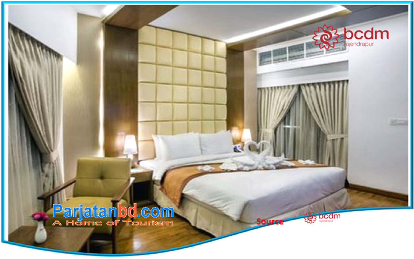 Room Premium Suite -1, BRAC CDM Rajendrapur, Gazipur