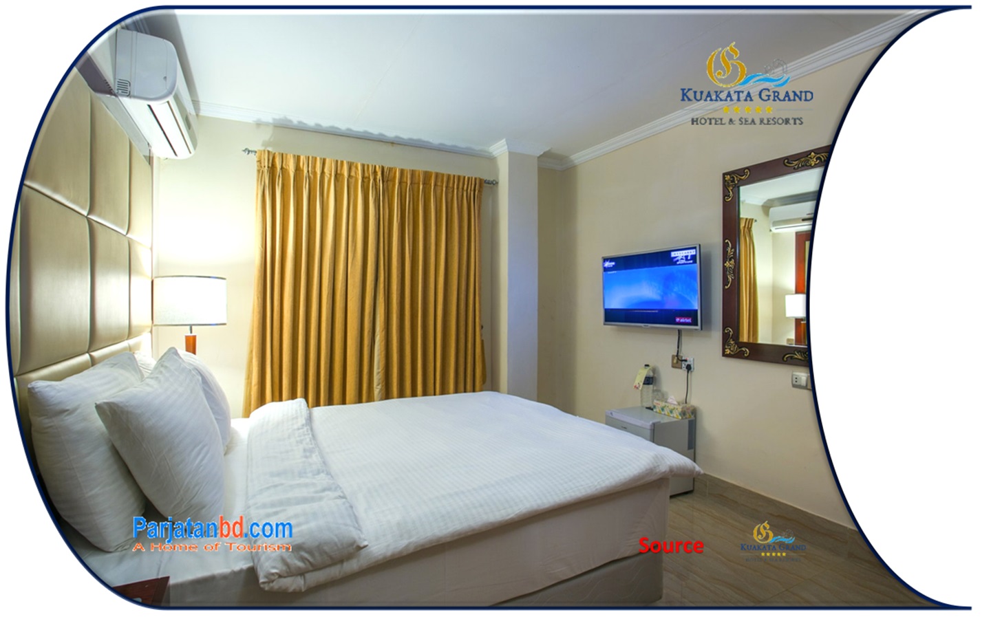 Room Standard Deluxe -1, Kuakata Grand Hotel & Sea Resorts