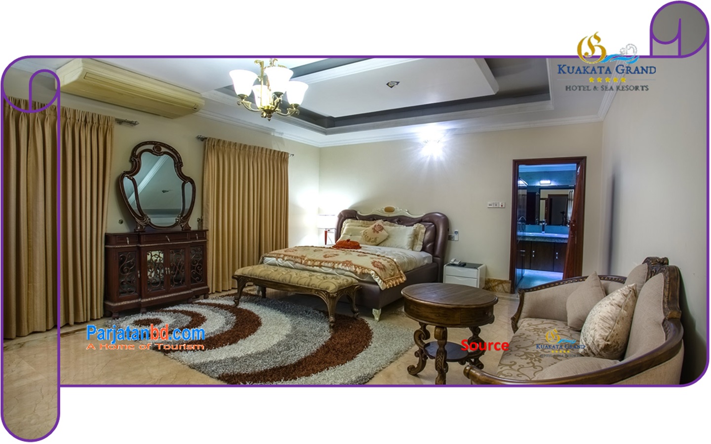 Room Executive Suite -1, Kuakata Grand Hotel & Sea Resorts