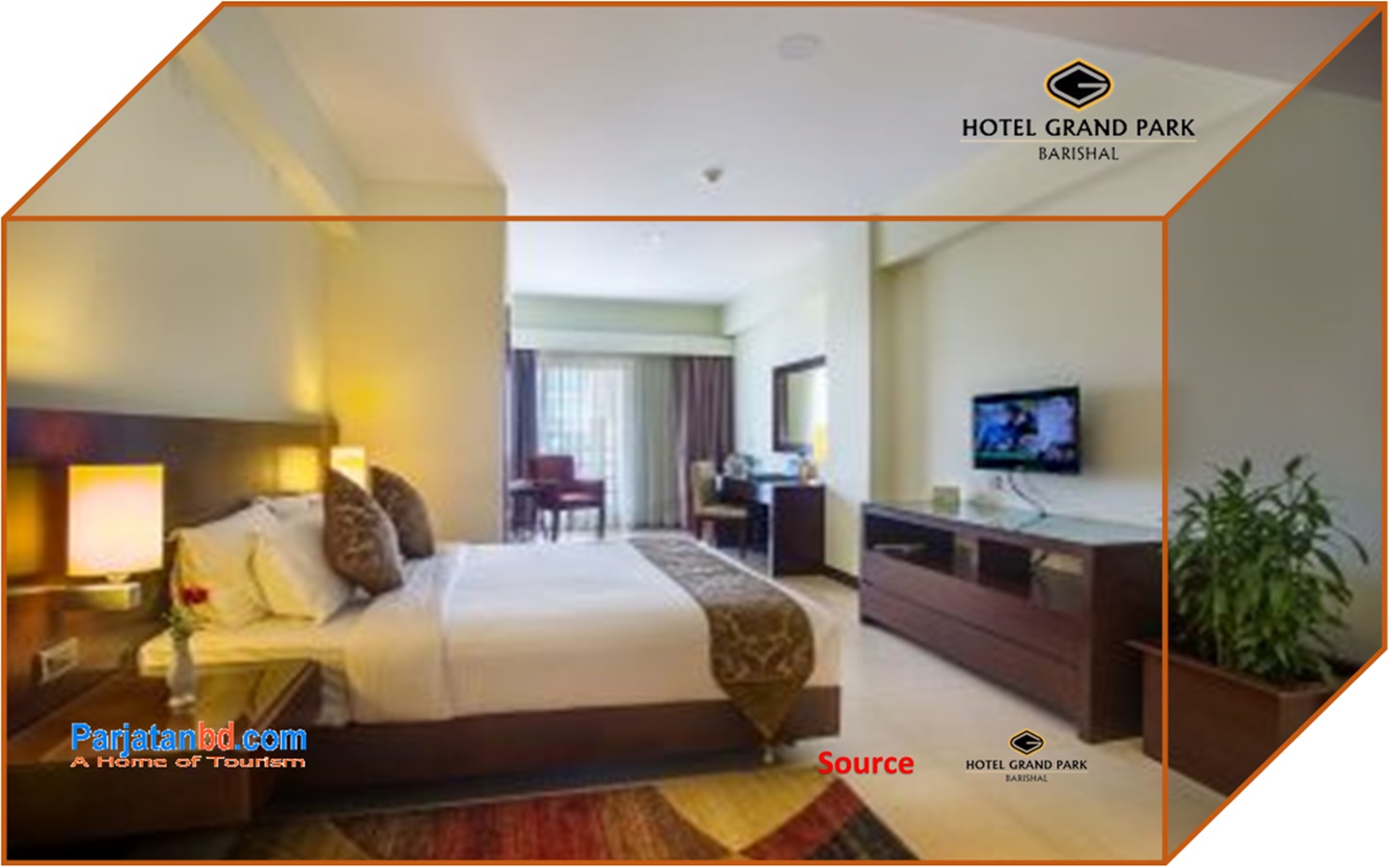 Room Premium Rooms -1, Hotel Grand Park , Barisal