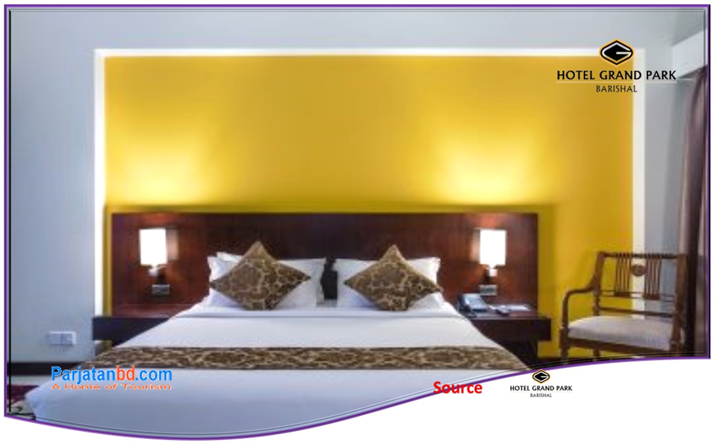 Room Park Suites -1, Hotel Grand Park , Barisal