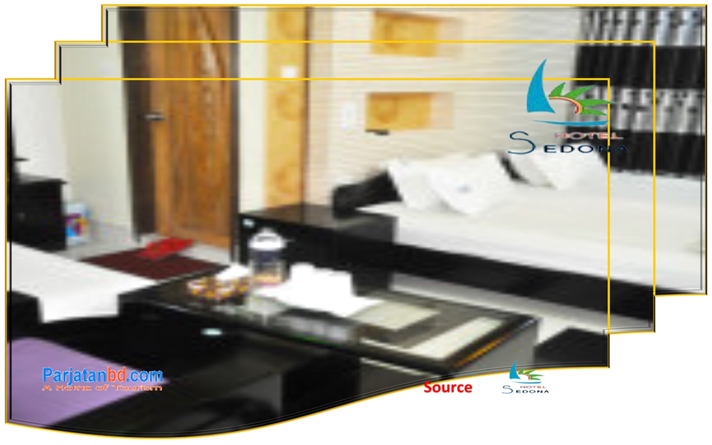 Room  -1, Hotel Sedona International , Barisal