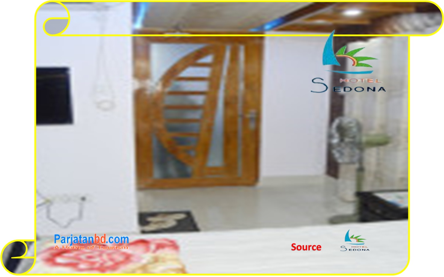 Room VIP Suit -1, Hotel Sedona International , Barisal