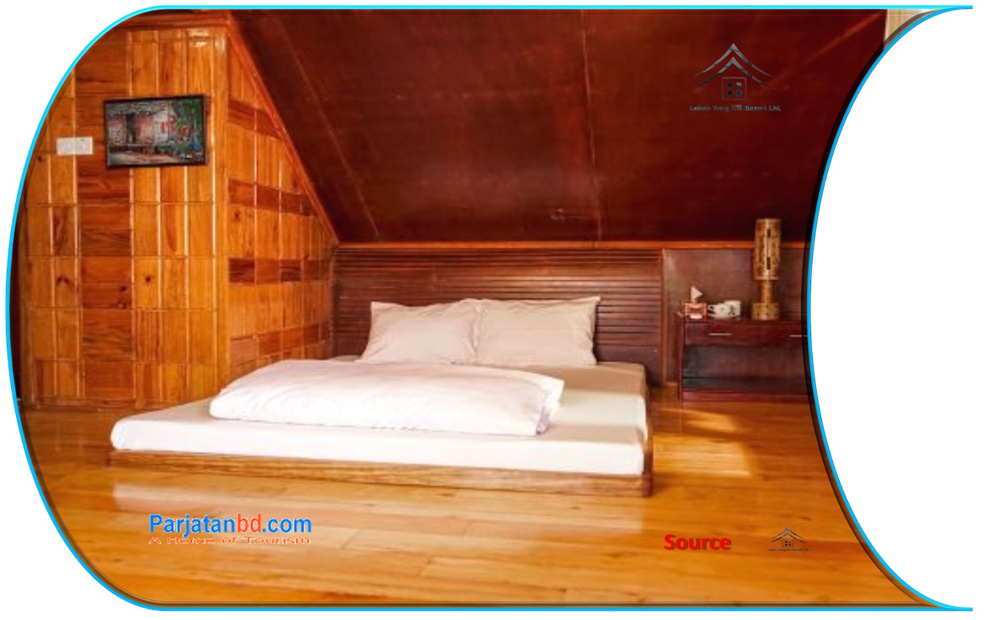 Room Yaa Tong Nest 401 -1, Labah Tong Hill Resort LTD, Bandarban 