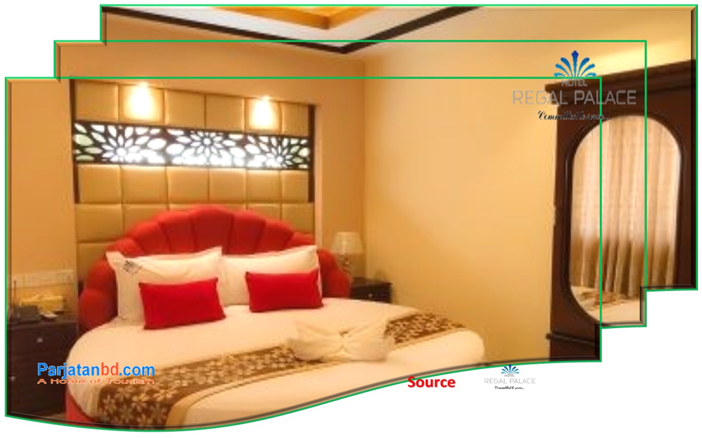 Room Premium Honeymoon Suite -1, Hotel Regal Palace,Coxs Bazar