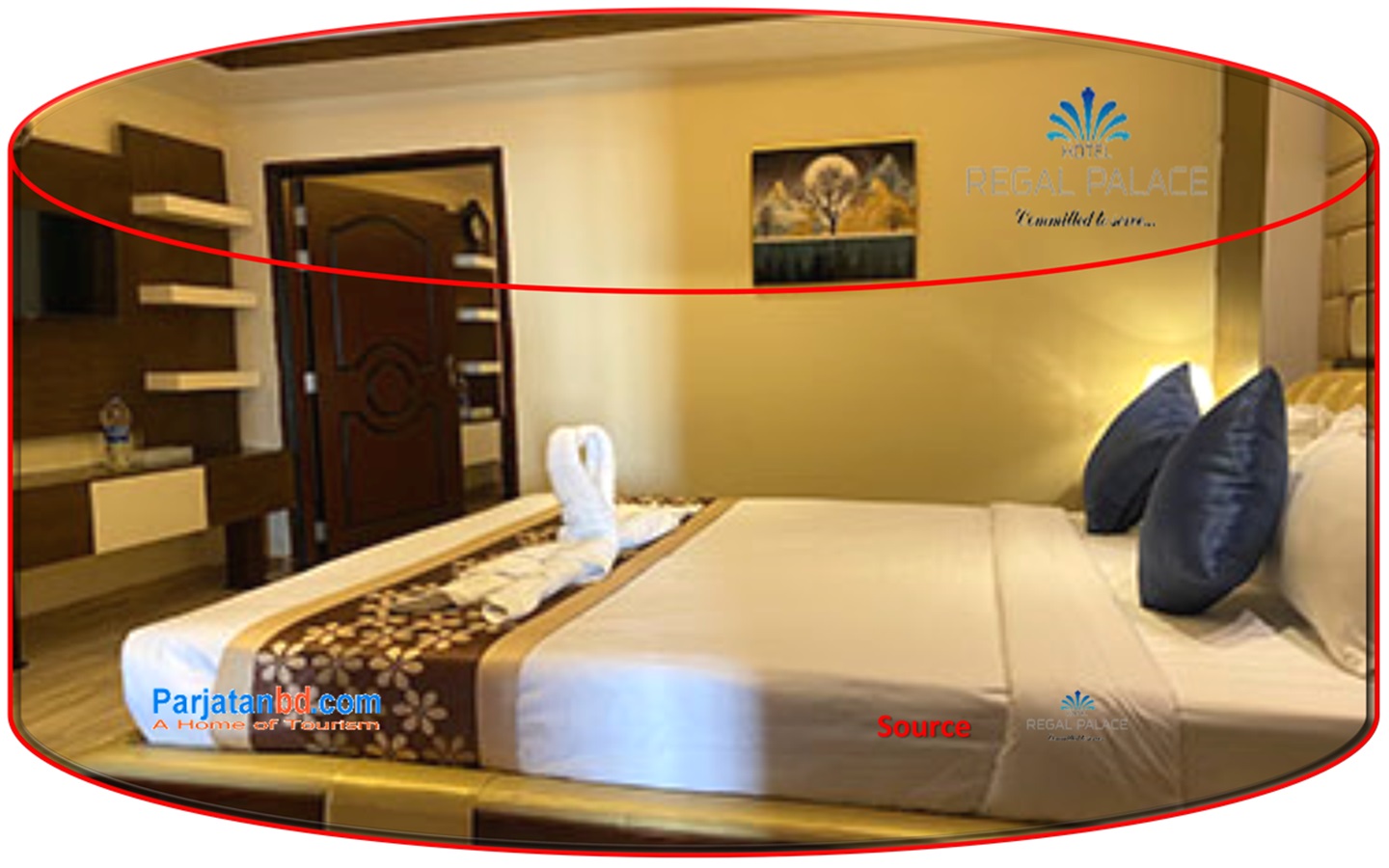 Room Regal Suite Connecting -1, Hotel Regal Palace,Coxs Bazar