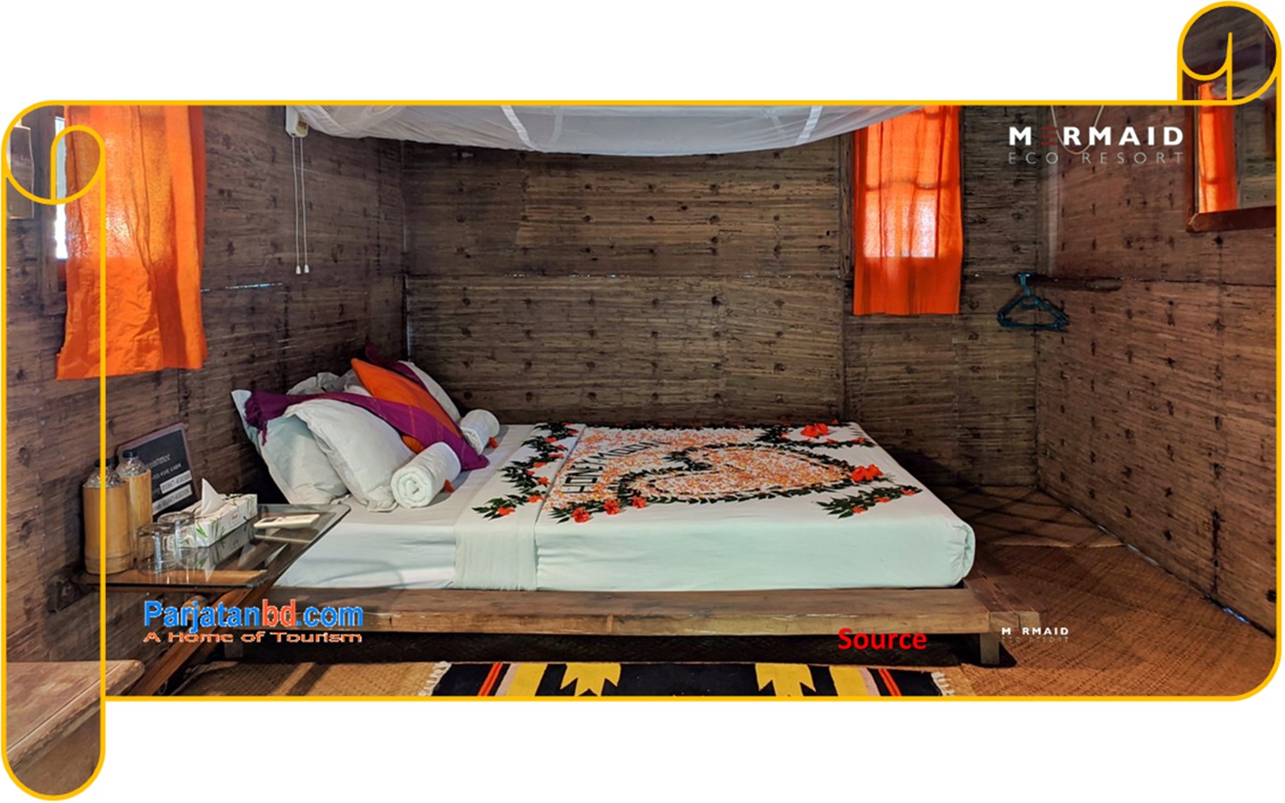 Room One Bedroom Studio Villas -1, Mermaid Eco Resort, Cox`s Bazar