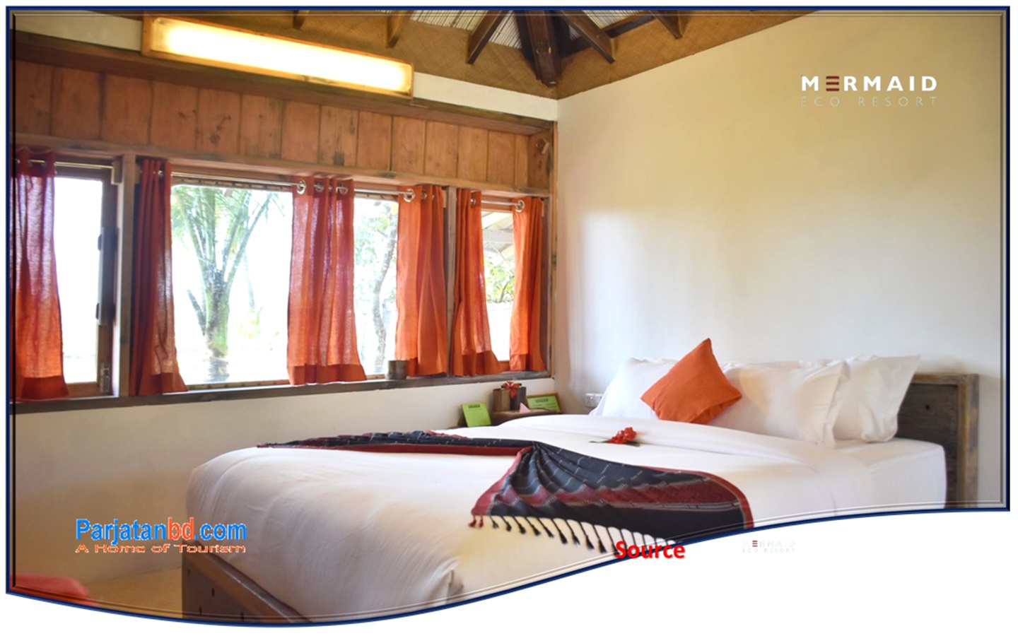 Room Two Bedroom Family Villas -1, Mermaid Eco Resort, Cox`s Bazar