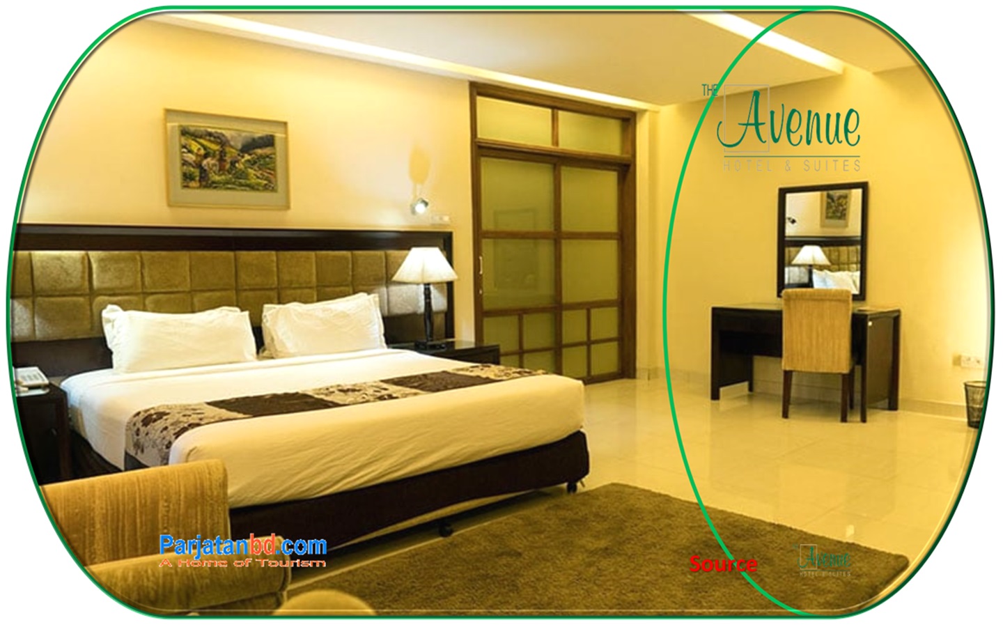 Room Luxury Suite -1, The Avenue Hotel and Suites, Chittagong