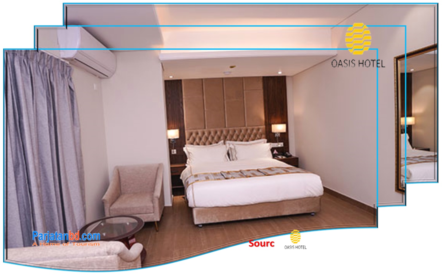 Room Premiur King  -1, OASIS Hotel