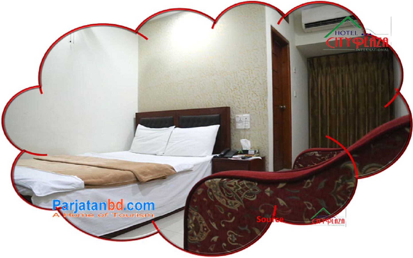 Room Standard Single -1, Hotel City Plaza International, Jessore