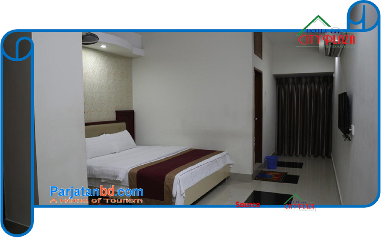 Room Executive Suite -1, Hotel City Plaza International, Jessore