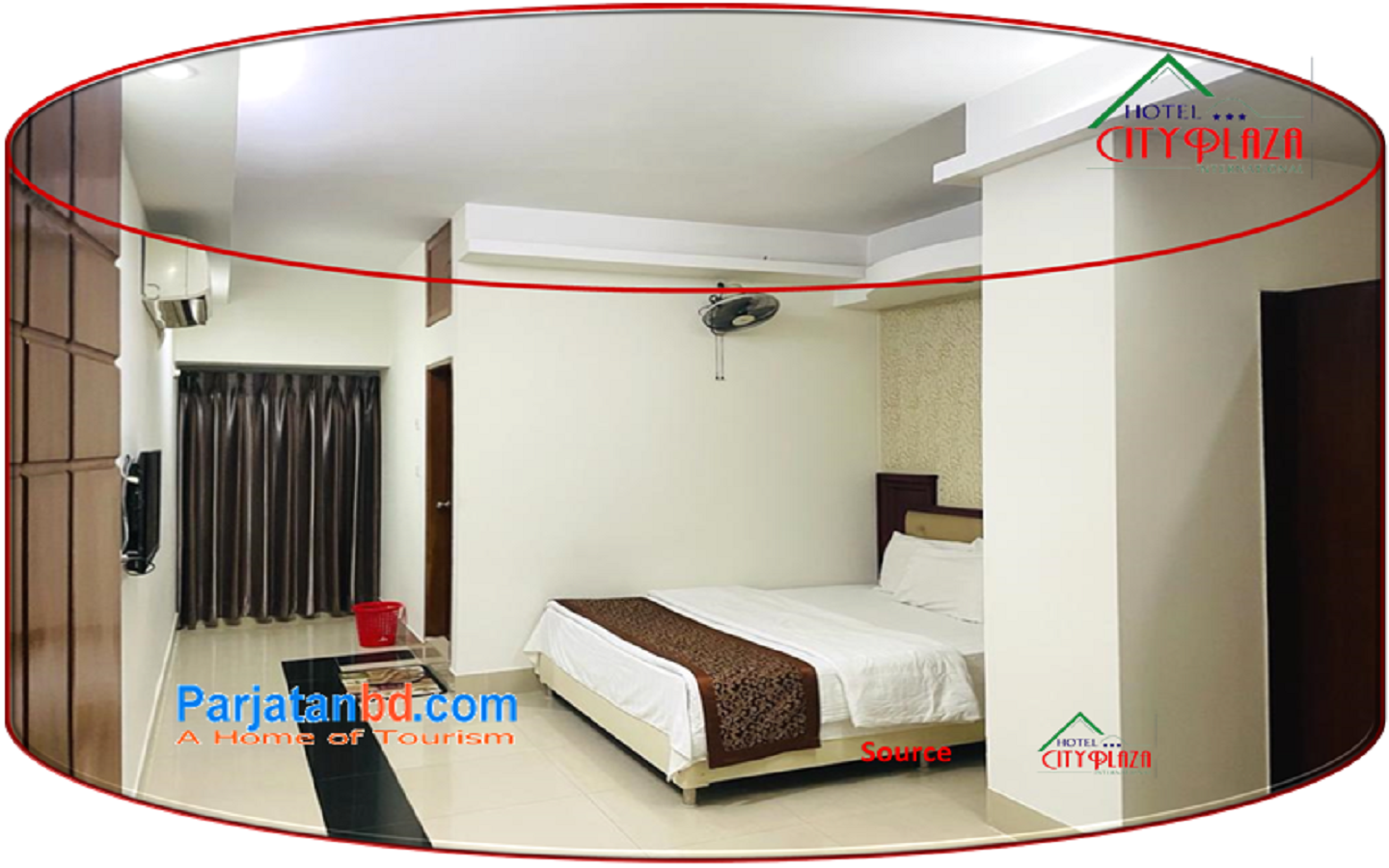 Room City Suite -1, Hotel City Plaza International, Jessore