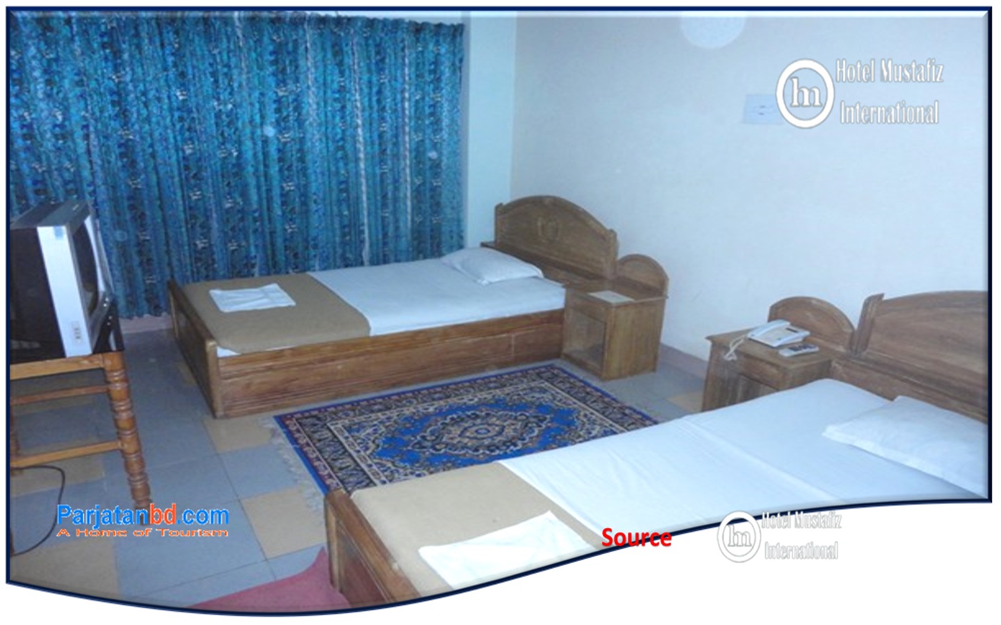 Room Deluxe Suite -1, Hotel Mustafiz International, Mymensingh