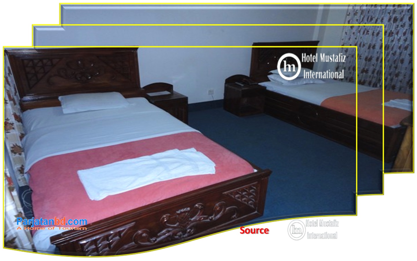 Room Luxurious Suite -1, Hotel Mustafiz International, Mymensingh