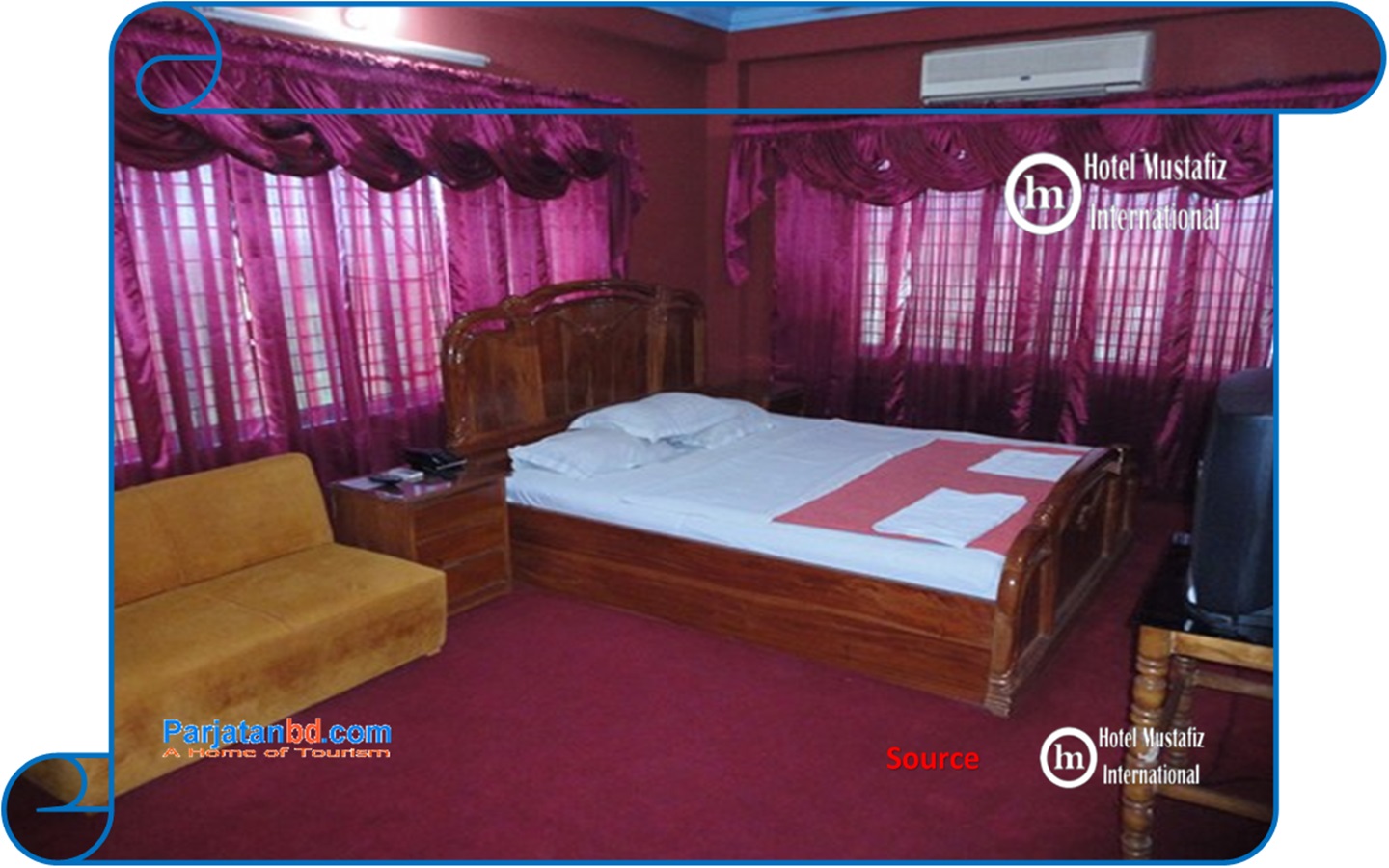 Room Super Luxurious Suite -1, Hotel Mustafiz International, Mymensingh