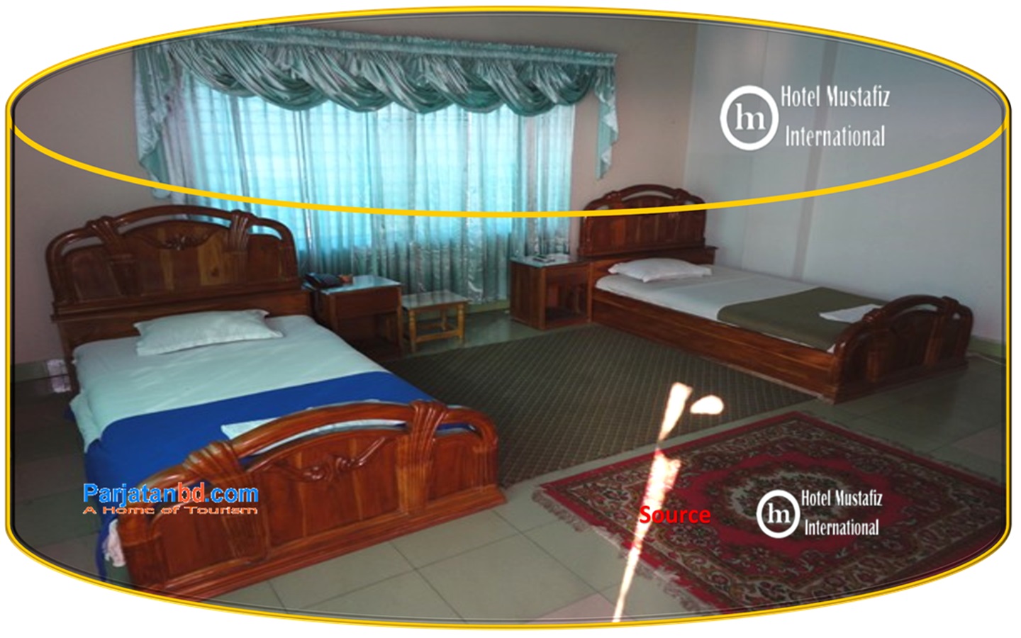 Room Royal Suite -1, Hotel Mustafiz International, Mymensingh