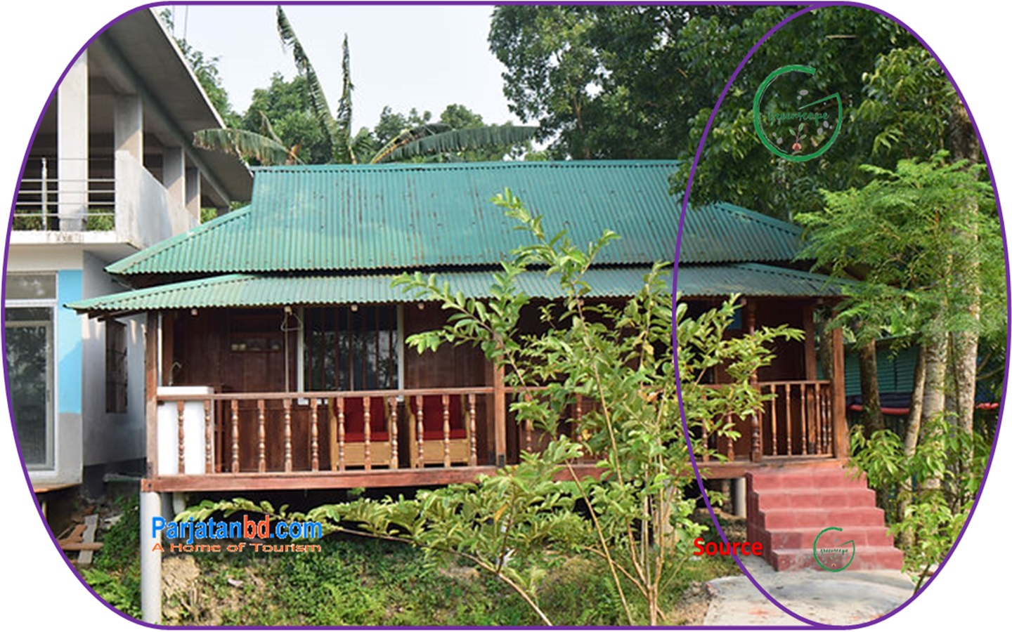 Room Cottage With Double Bed -1, Greenscape Eco Resort Bangladesh