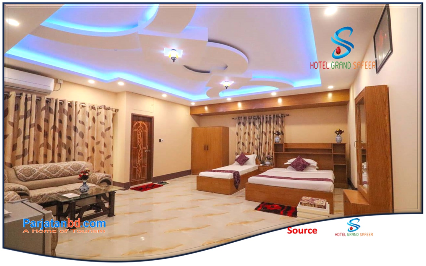 Room Executive Suite -1, Hotel Grand Safeer