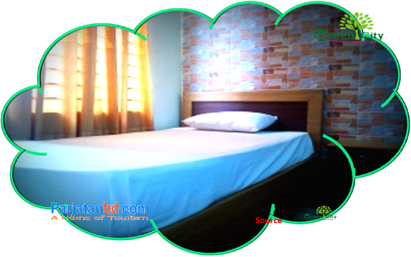 Room Single Premium -1, Hotel Green City International, Rajshahi