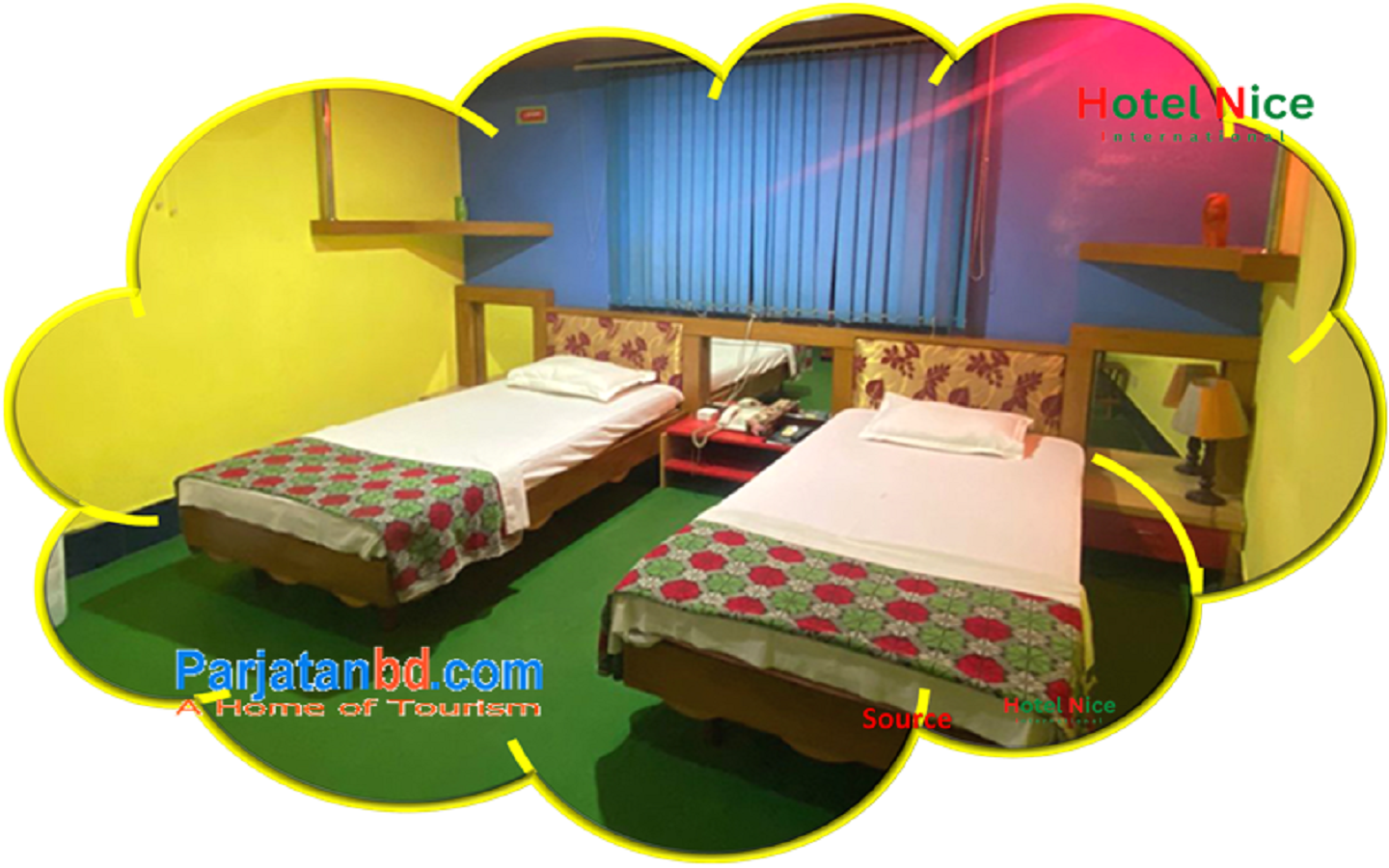 Room Nice VIP -1, Hotel Nice International, Rajshahi