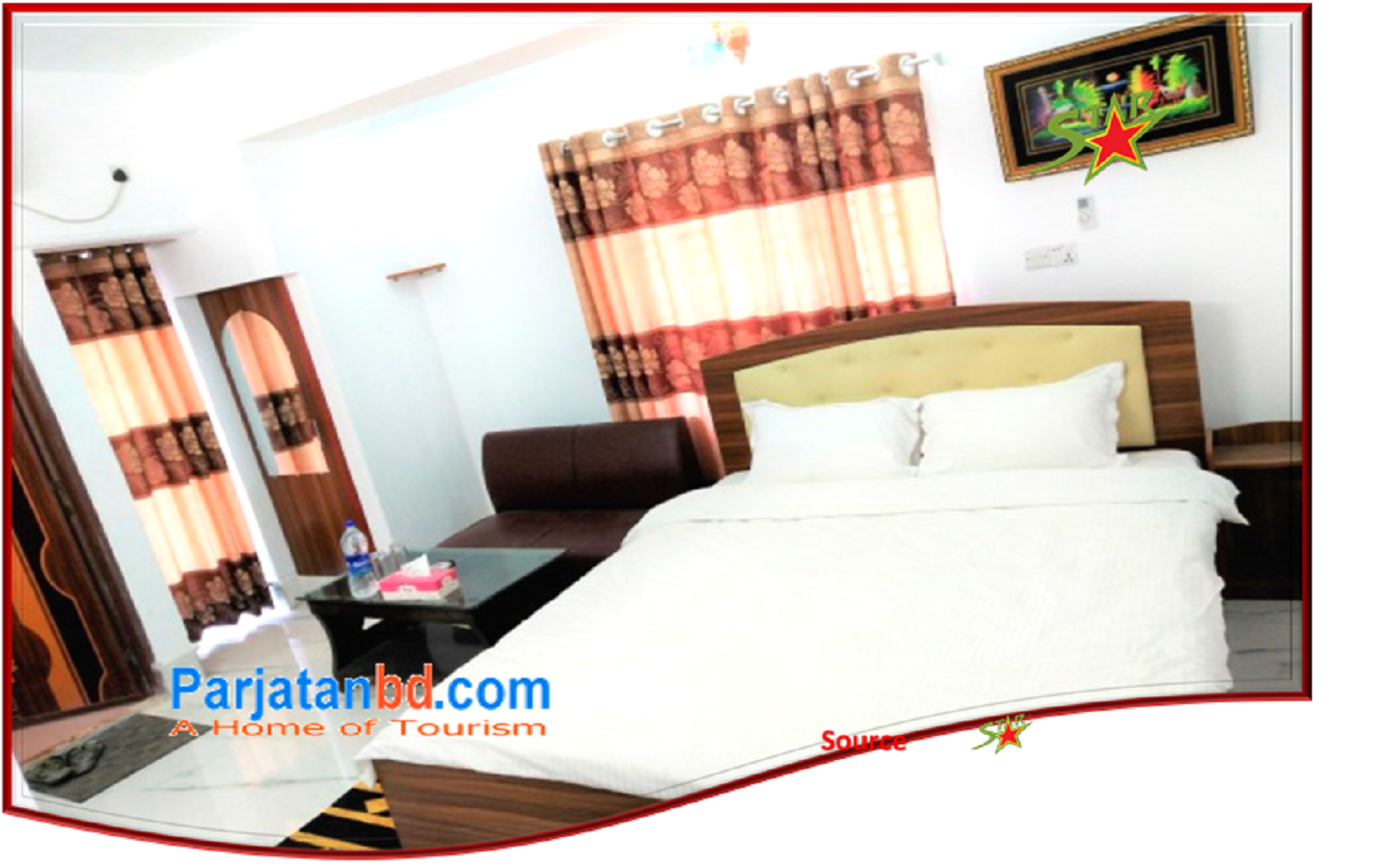 Room Deluxe Single -1, Hotel Star International, Rajshahi