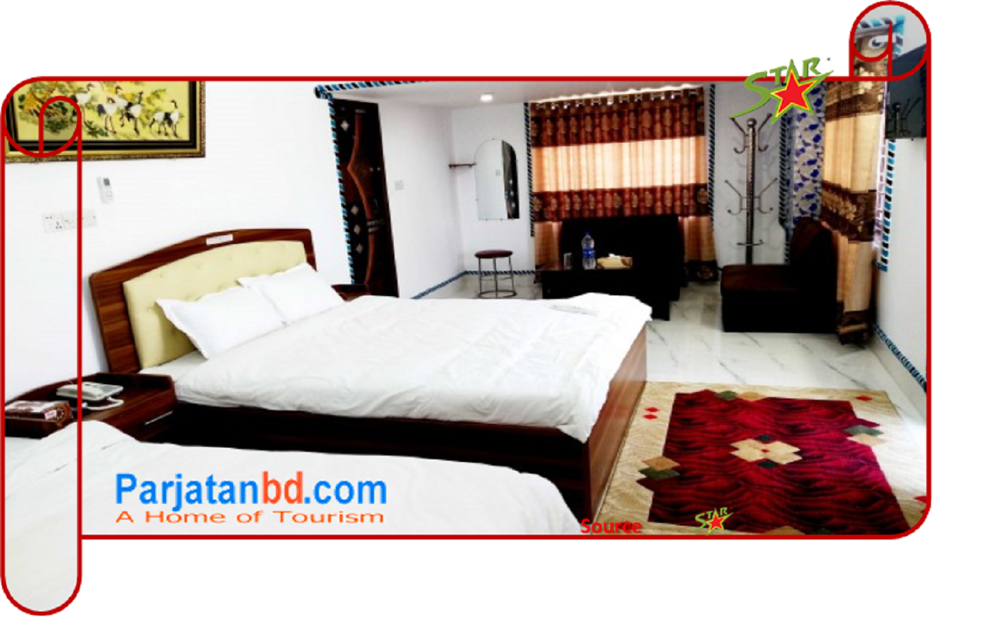 Room VIP Executive Suite -1, Hotel Star International, Rajshahi