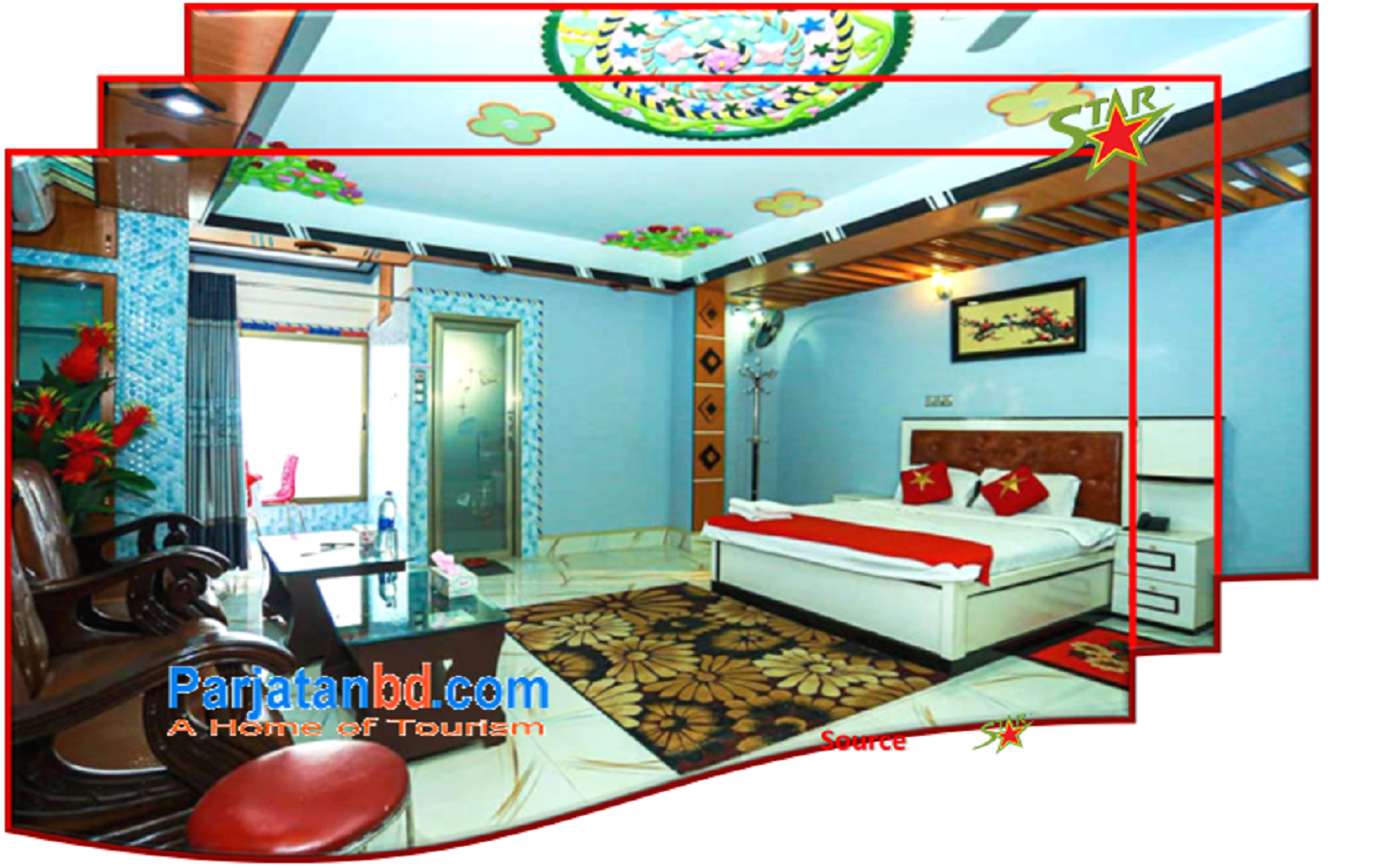 Room Presidential Suite VIP -1, Hotel Star International, Rajshahi