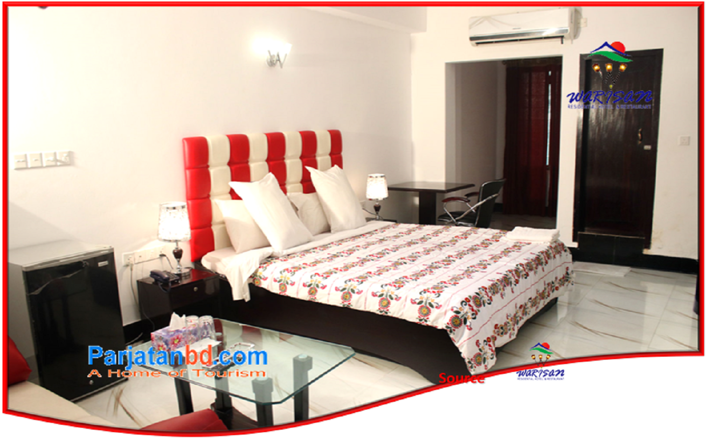 Room Warisan Suite -1, Warisan Residential Hotel, Rajshahi