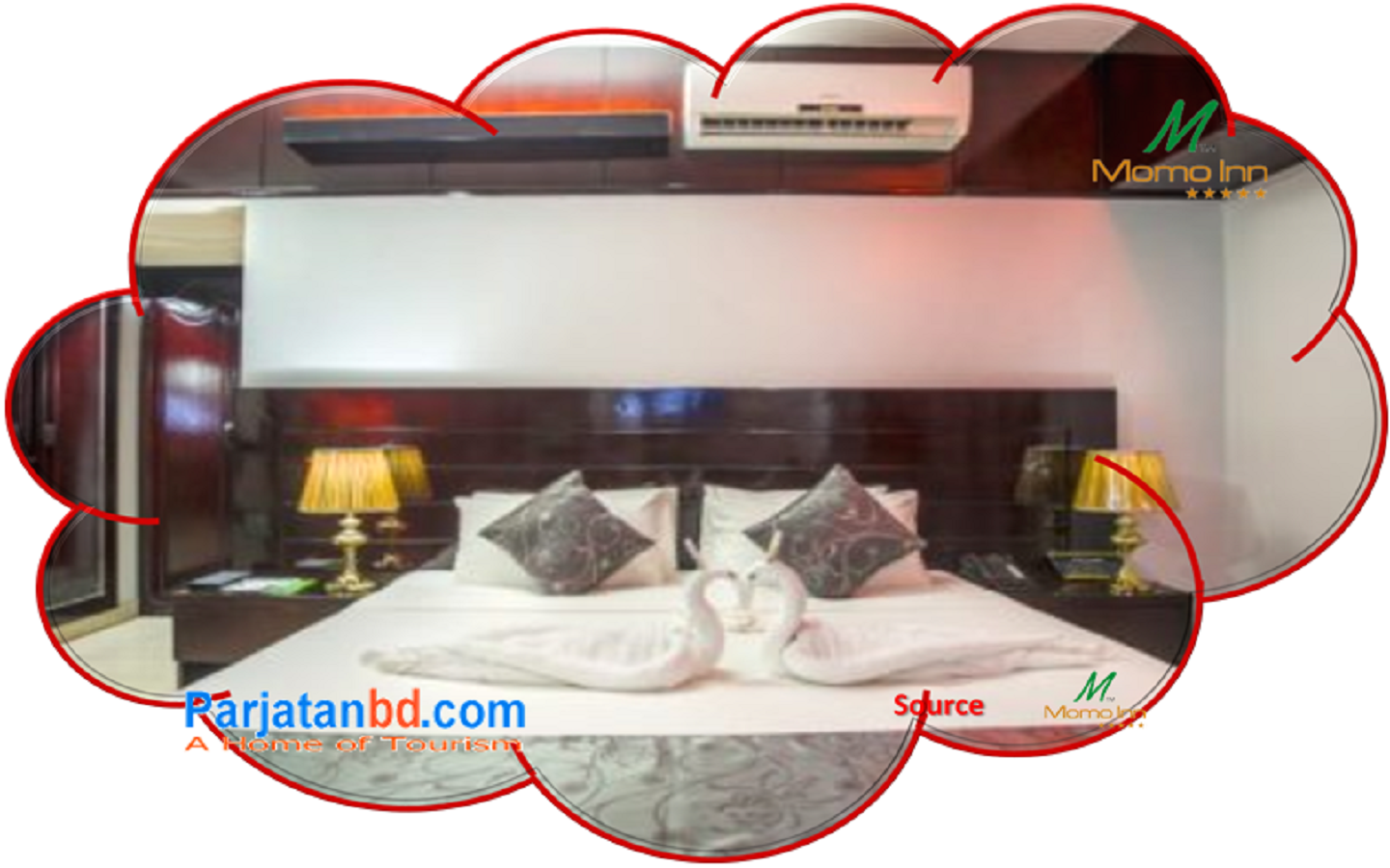 Room Deluxe Single -1, Momo Inn, Bogra