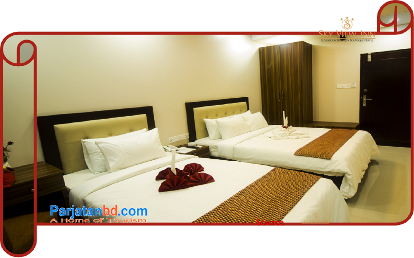 Room Deluxe Family -1, Sky View Inn, Chapainawabganj