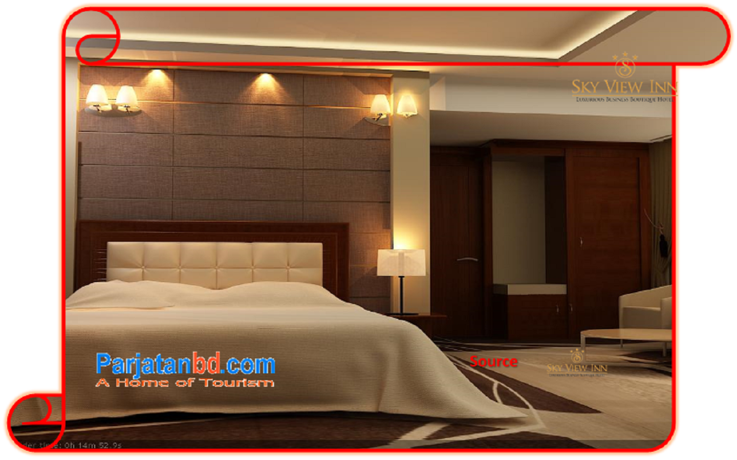 Room Superior king -1, Sky View Inn, Chapainawabganj