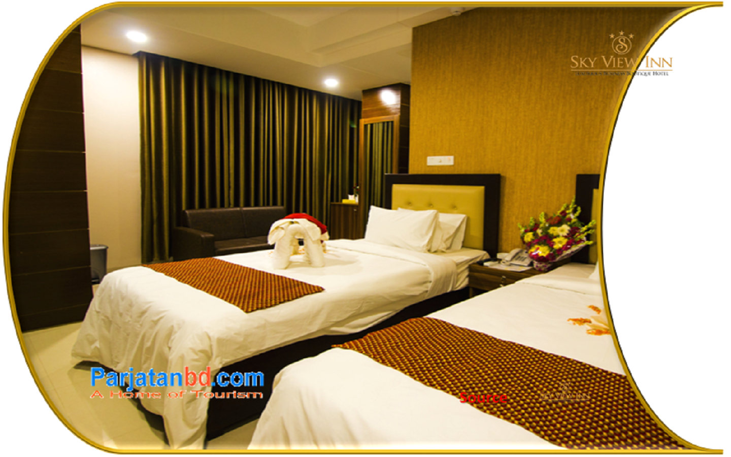 Room 7.Superior king -1, Sky View Inn, Chapainawabganj