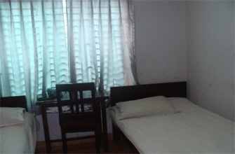 Room Twin Bed Non Ac -1, Hotel Foizia Residential