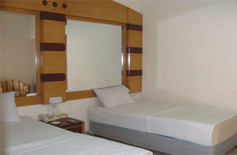 Room Deluxe Twin -1, Uni Resort Ltd