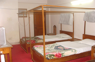 Room Deluxe AC Two Bed -1, Holiday Homes Kuakata