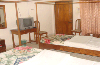 Room Deluxe AC Two Bed -1, Holiday Homes Kuakata