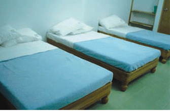 Room Standard Six Bed Non AC -1, Blue Marine Resorts  