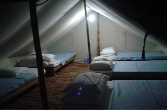 Room Tent -1, Blue Marine Resorts  