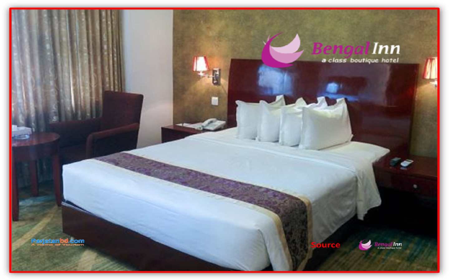 Room Super Deluxe Single -1, Bengal Inn (A Class Boutique Hotel), Gulshan 1