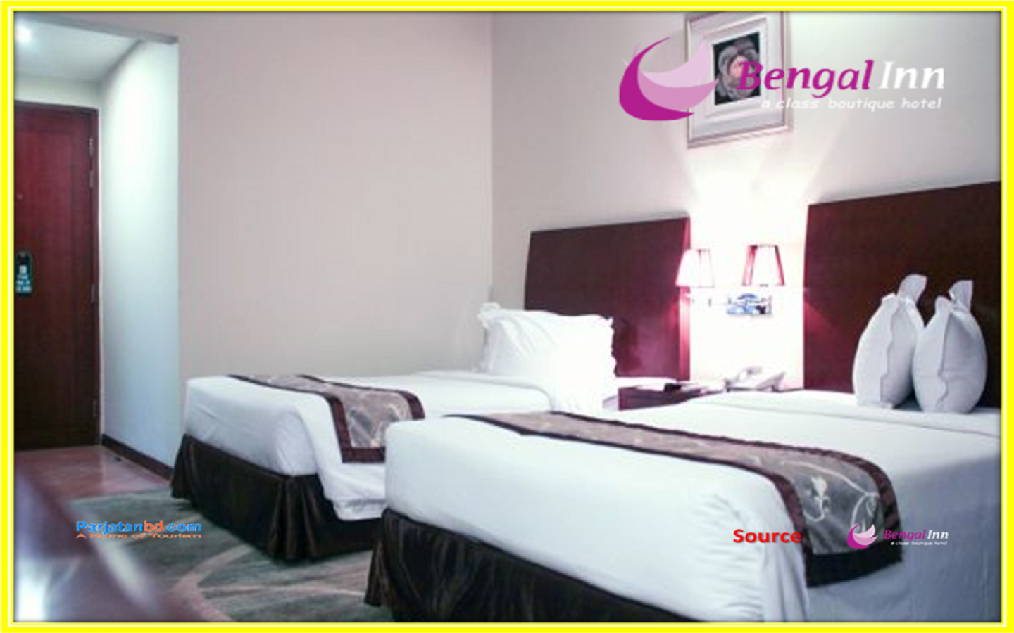 Room Super Deluxe Twin -1, Bengal Inn (A Class Boutique Hotel), Gulshan 1
