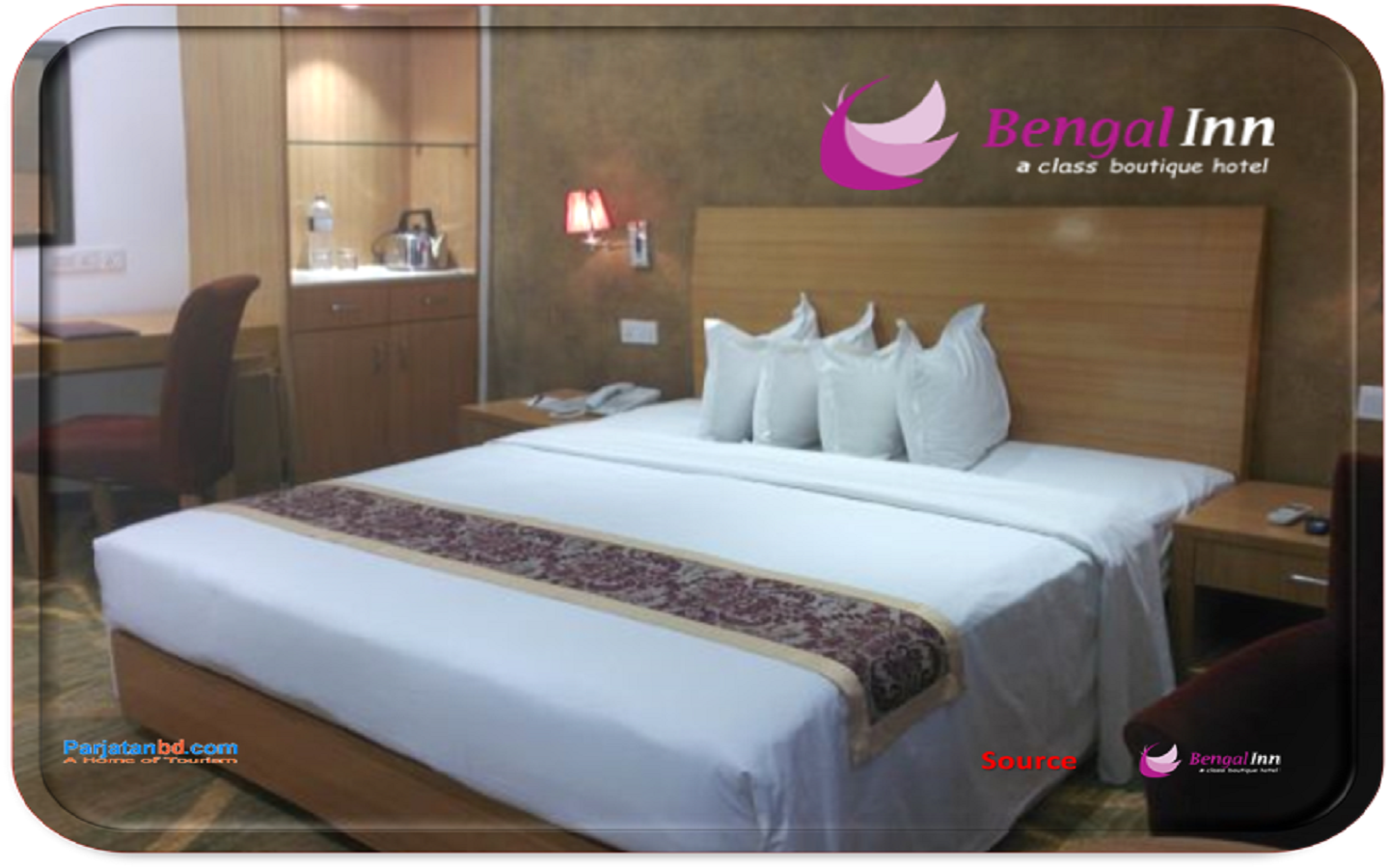 Room Premium Deluxe -1, Bengal Inn (A Class Boutique Hotel), Gulshan 1